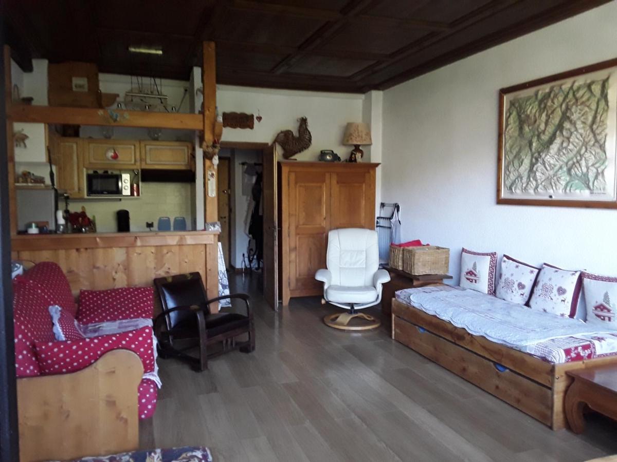 Le rêve de Lou et balou Apartamento Saint-Gervais-les-Bains Exterior foto